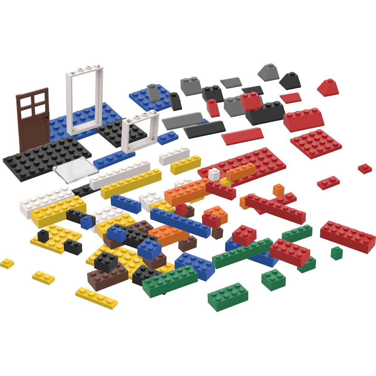 Klemmbaustein-Set Basis, 500 Teile