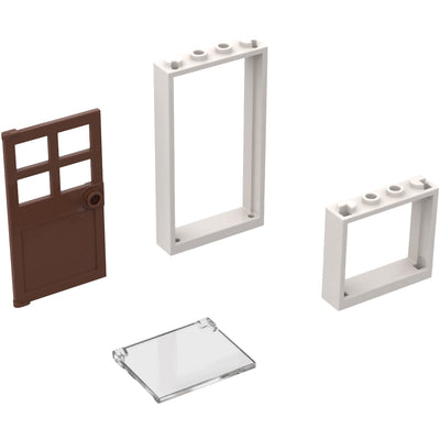 Klemmbaustein-Set Basis, 500 Teile – Bild 3