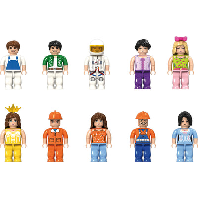 Klemmbaustein-Minifiguren, 20 Stück – Bild 2
