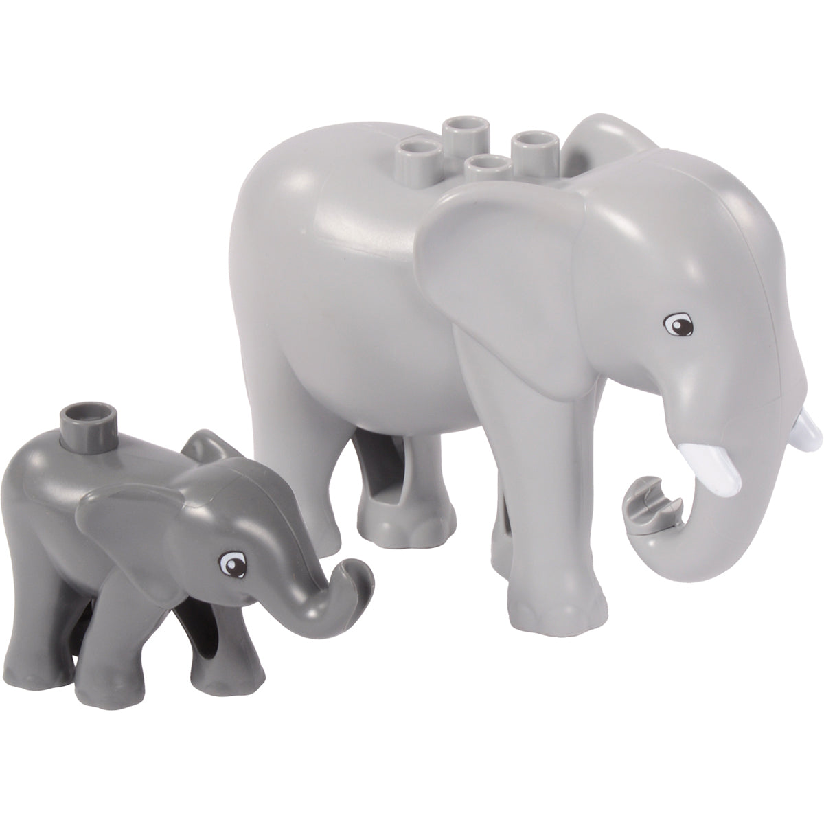 Klemmbaustein-Set Junior Tiere und Zäune, 100 Teile – Bild 6