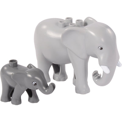 Klemmbaustein-Set Junior Tiere und Zäune, 100 Teile – Bild 6