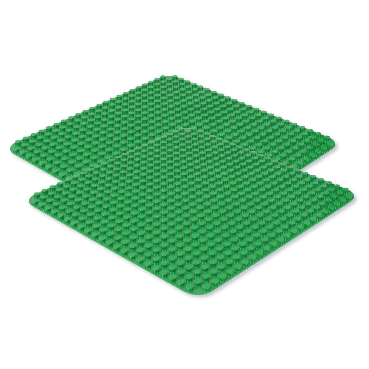 Klemmbaustein-Bauplatten Junior, 24 × 24 Noppen, 2 Stück