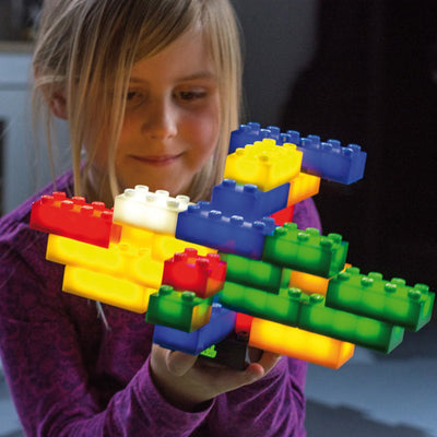 Klemmbaustein-Set Light Stax Junior, 180 Teile – Bild 5