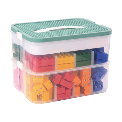 Klemmbaustein-Set Light Stax Junior, 180 Teile – Bild 2