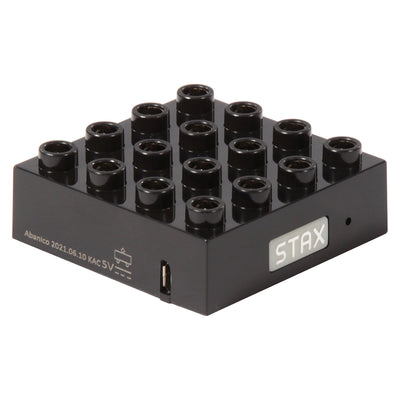 Klemmbaustein-Set Light Stax Junior, 180 Teile – Bild 3