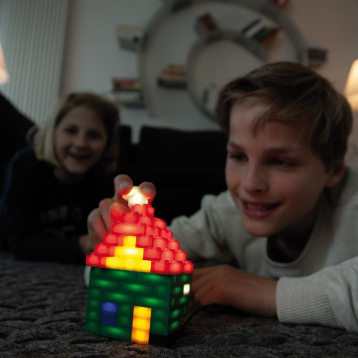 Klemmbaustein-Set Light Stax, 360 Teile – Bild 8