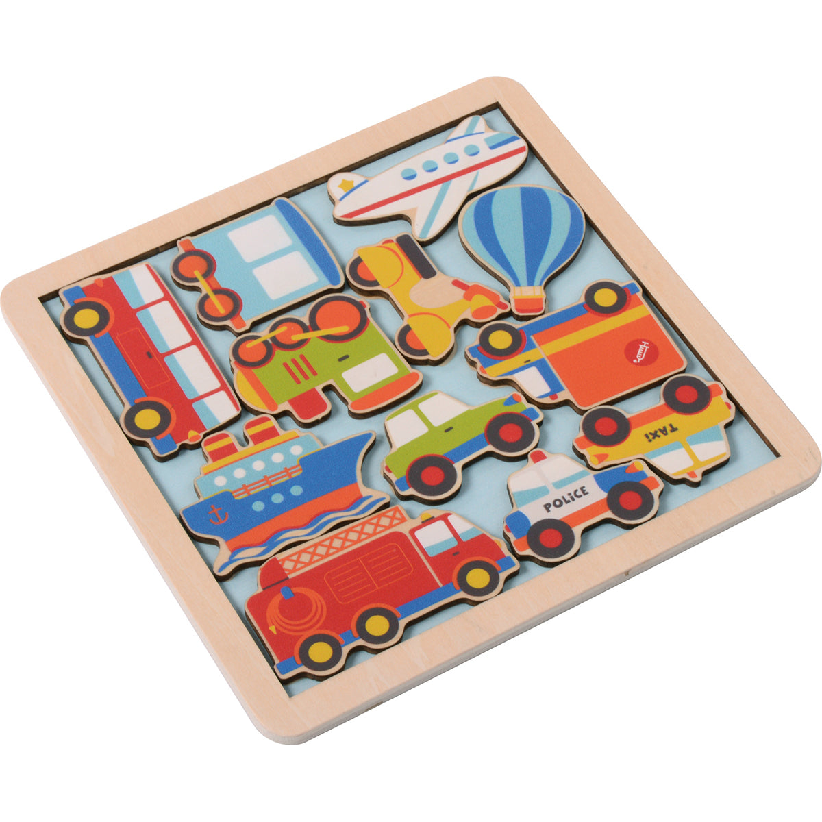 Holzpuzzles, 5er-Set – Bild 4
