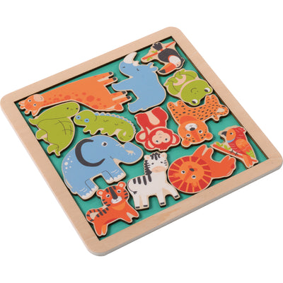 Holzpuzzles, 5er-Set – Bild 5