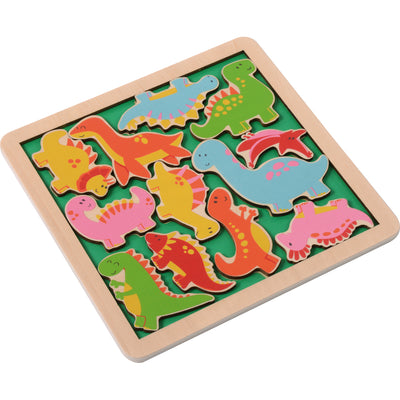 Holzpuzzles, 5er-Set – Bild 6