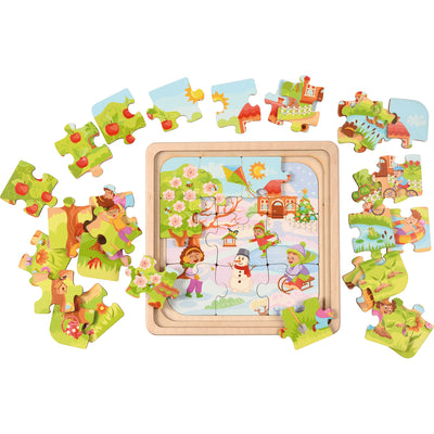 Lebenszyklus-Puzzle