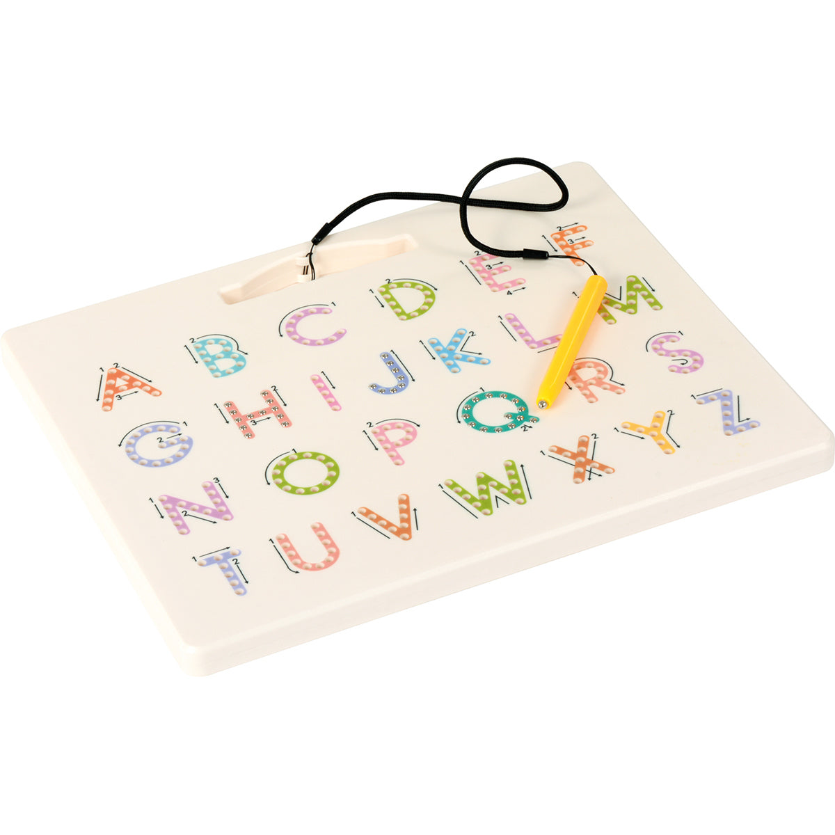 Magnet-Schreibtafel für Buchstaben und Ziffern – Bild 4