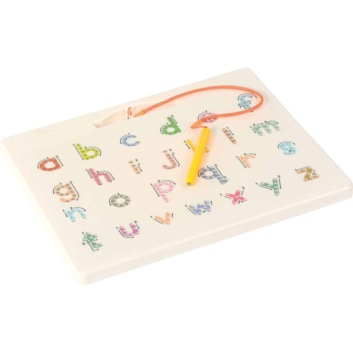 Magnet-Schreibtafel für Buchstaben und Ziffern – Bild 7