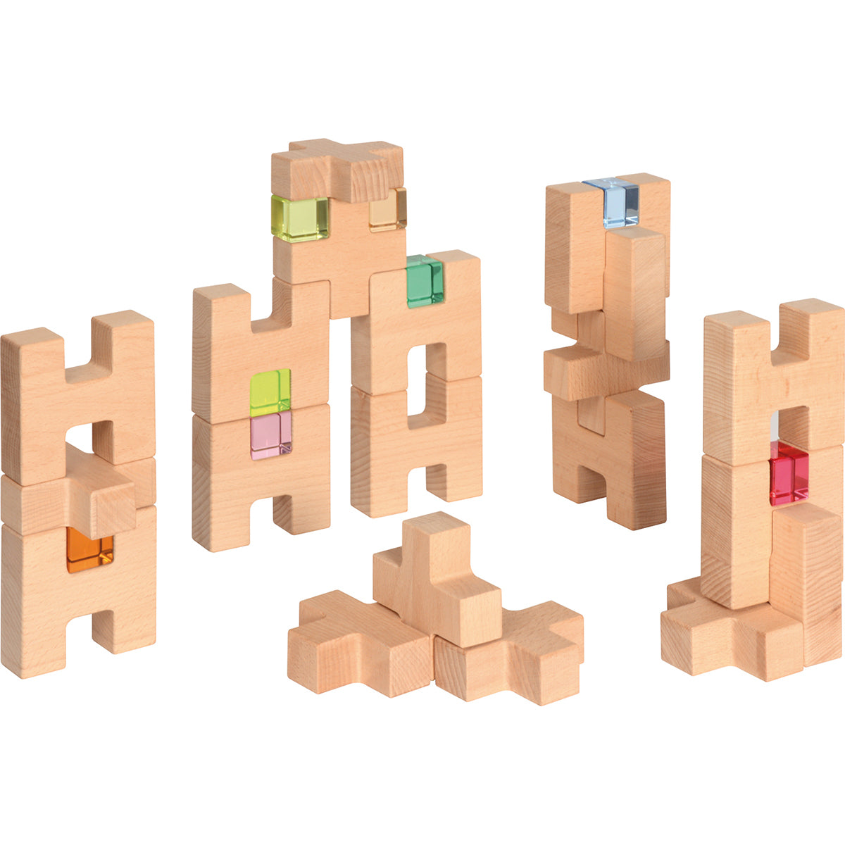 Holzbaukasten für Acrylsteine – Bild 2