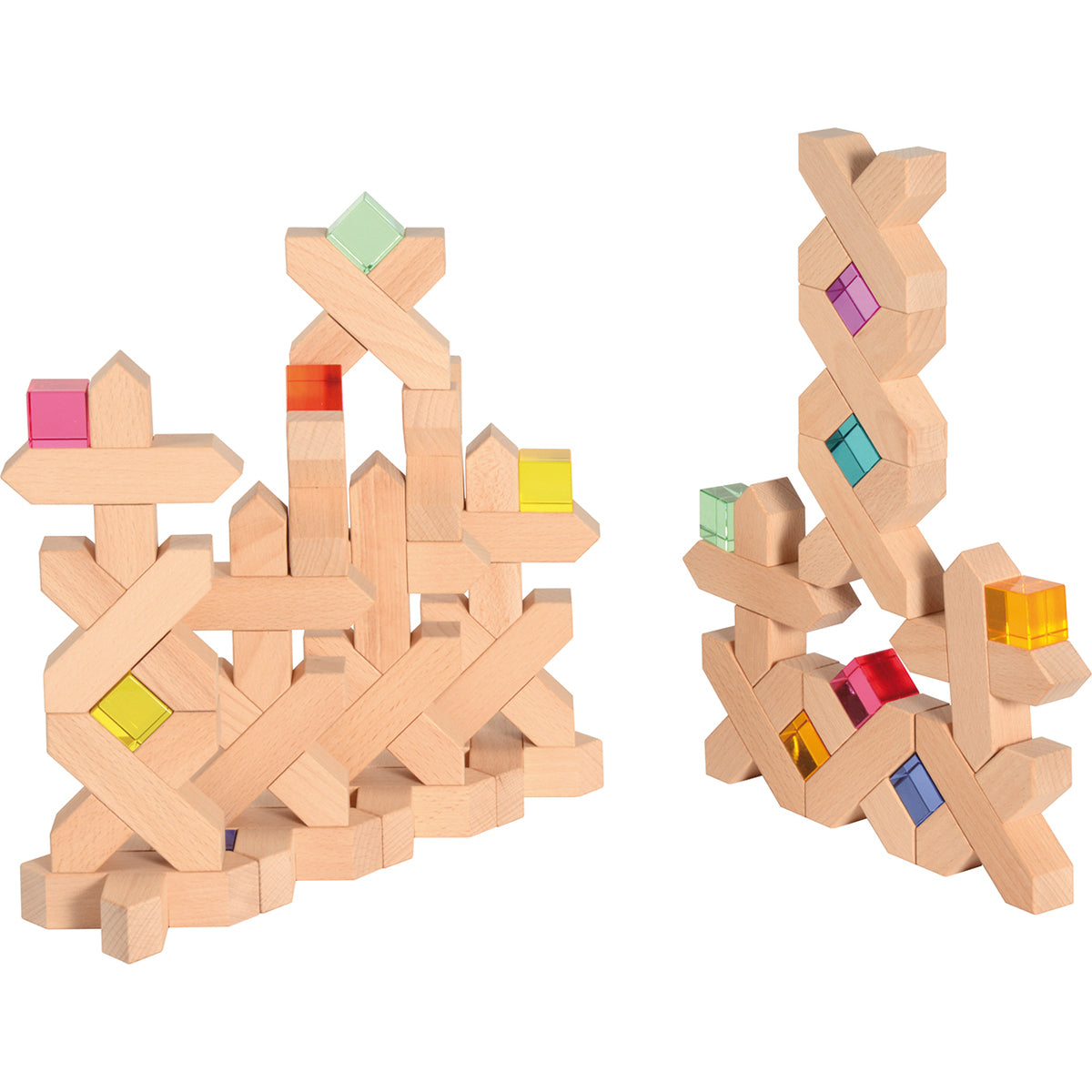 Holzbaukasten für Acrylsteine – Bild 5