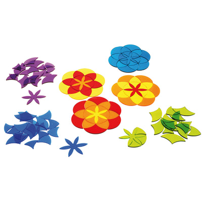 Acryl-Formen Mandala