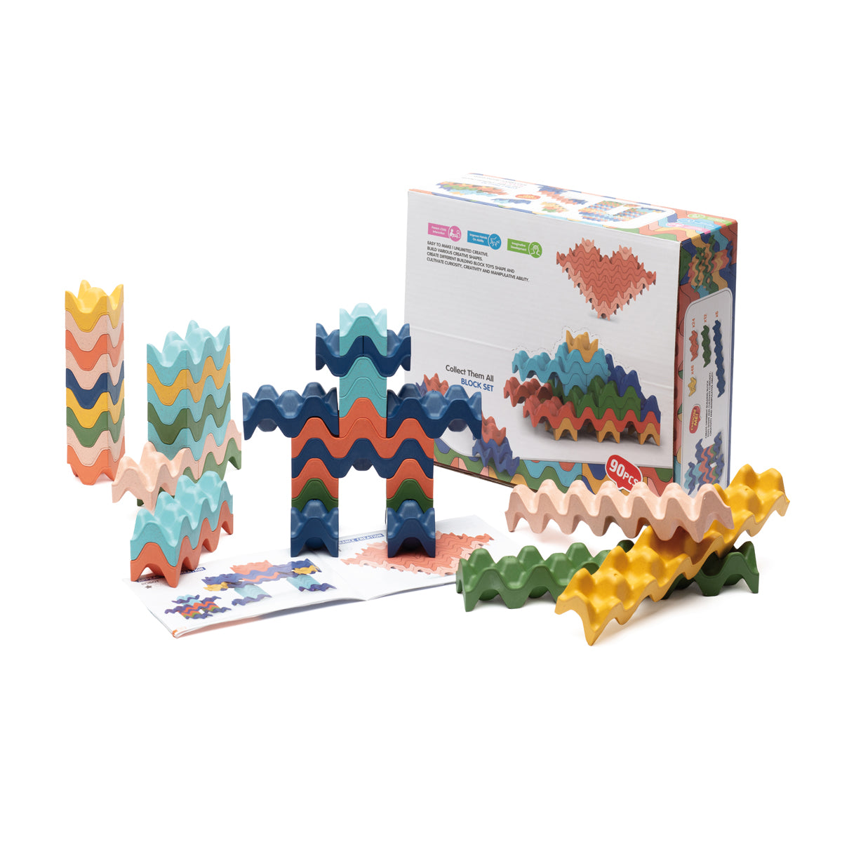Eierbecher-Blocks – Bild 2
