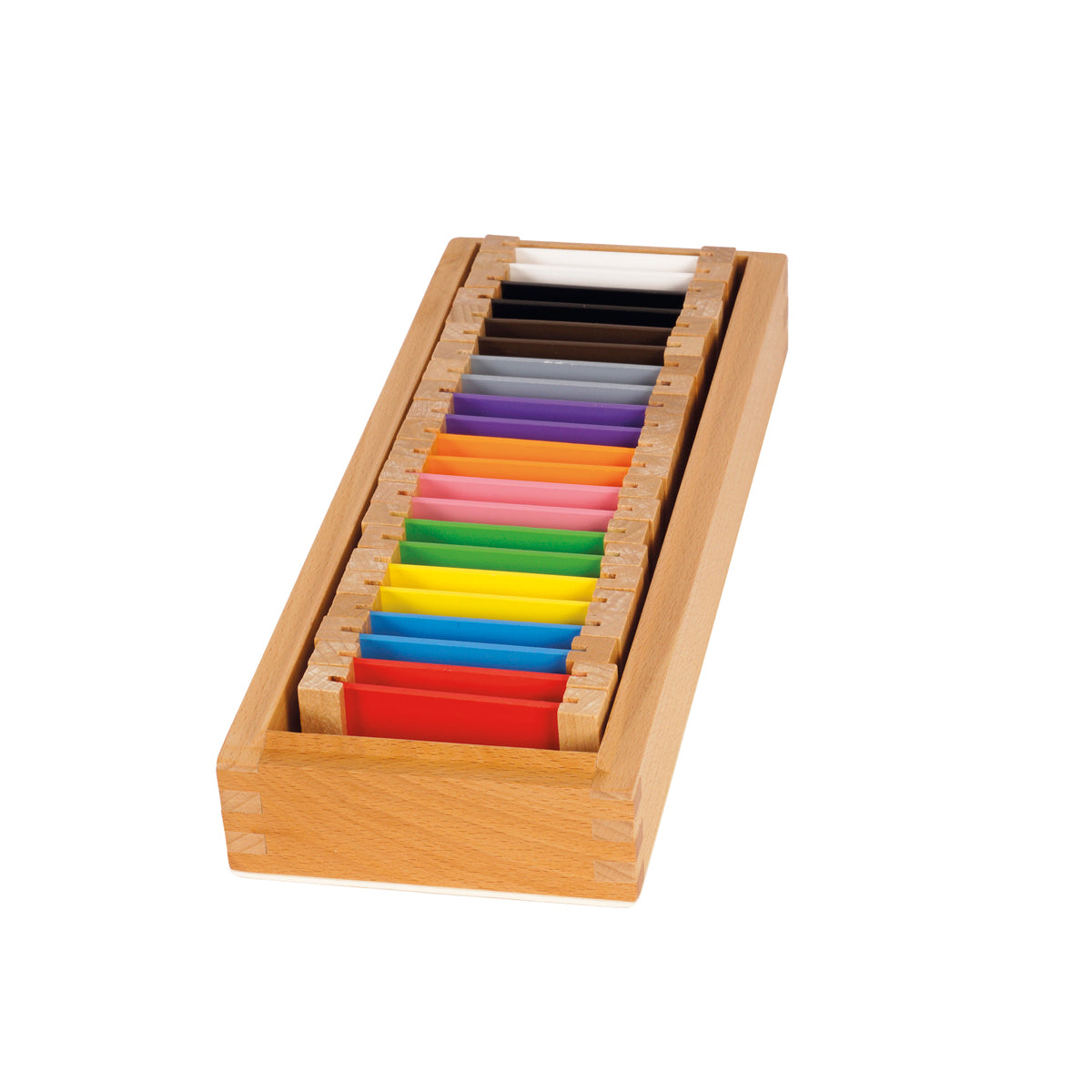 Montessori-Farbtäfelchen