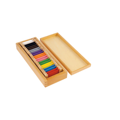 Montessori-Farbtäfelchen