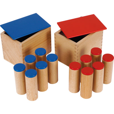 Montessori-Geräuschdosen