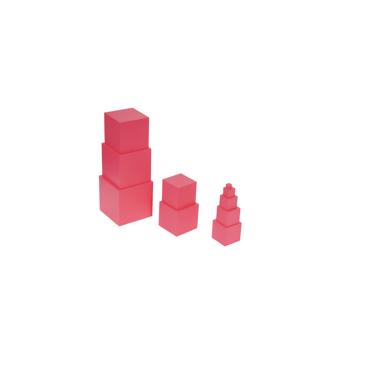 Montessori-Rosa Turm