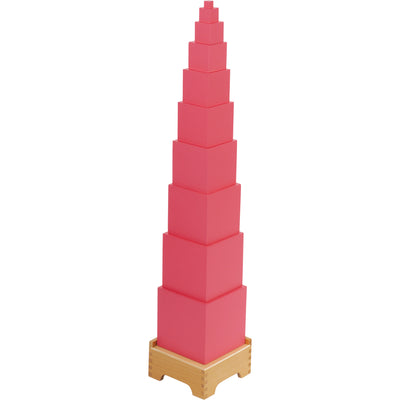 Montessori-Rosa Turm