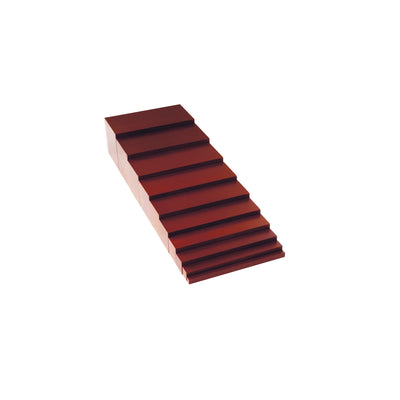 Montessori-Braune Treppe