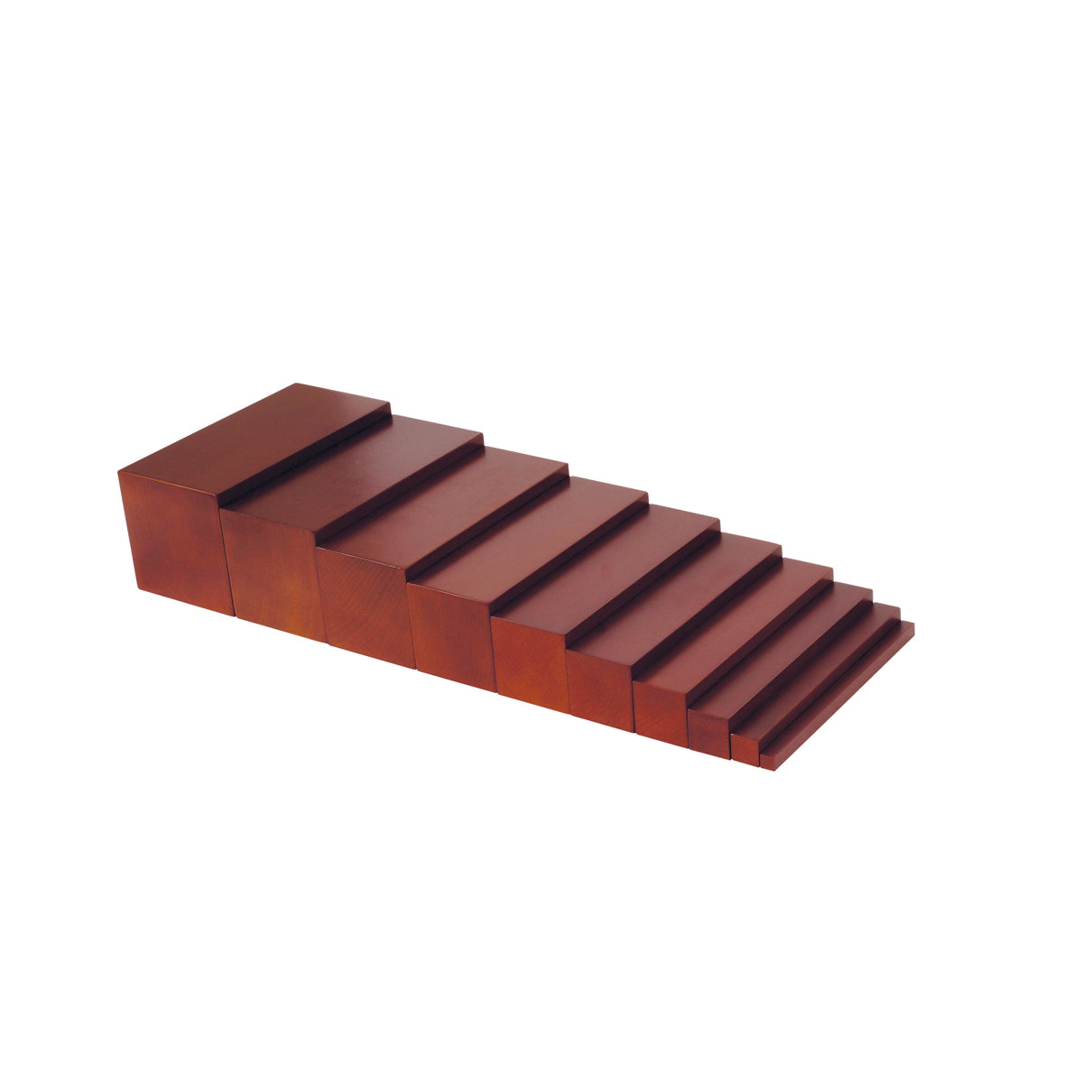 Montessori-Braune Treppe