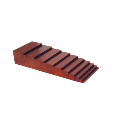 Montessori-Braune Treppe