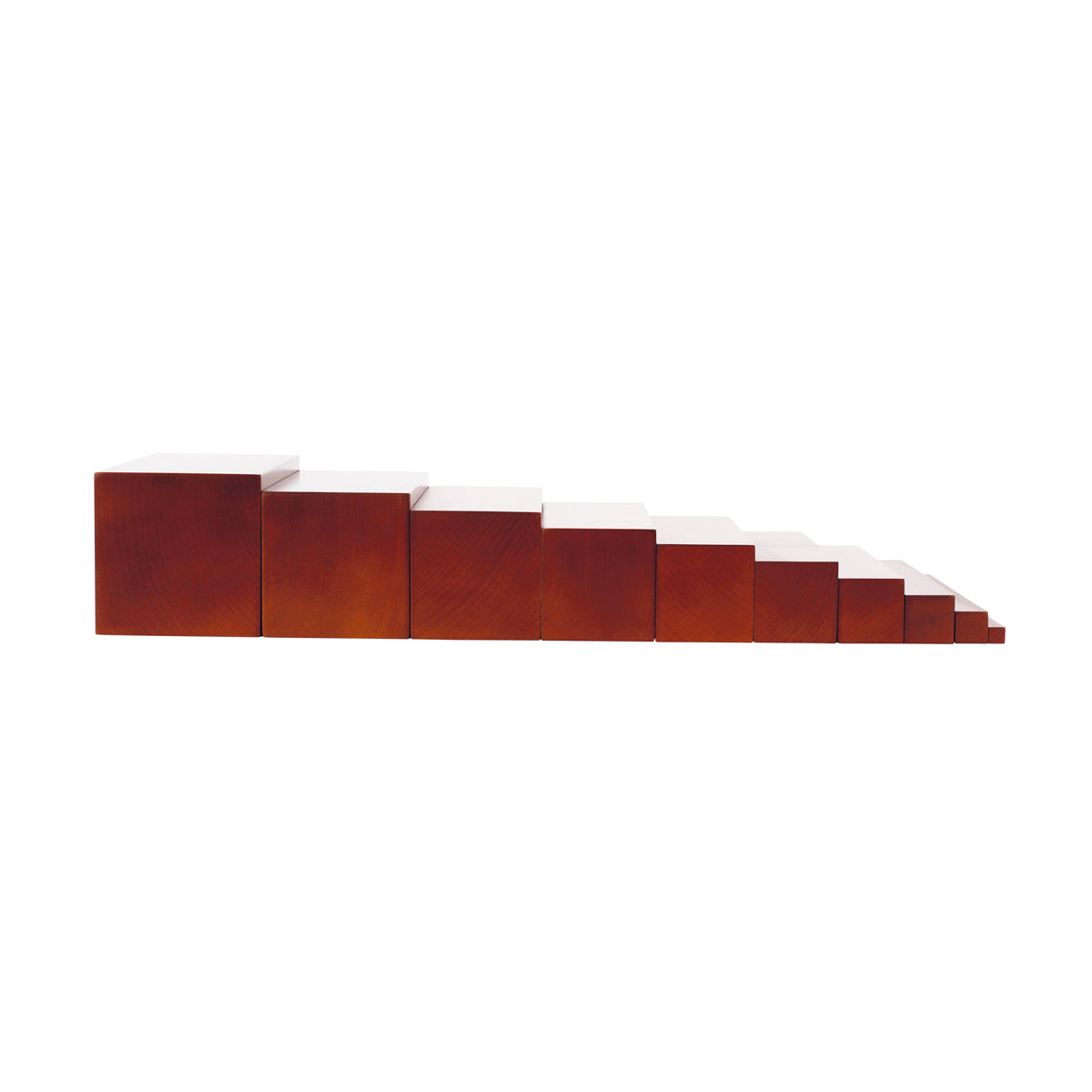 Montessori-Braune Treppe