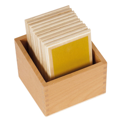 Montessori-Tasttäfelchen grob-fein