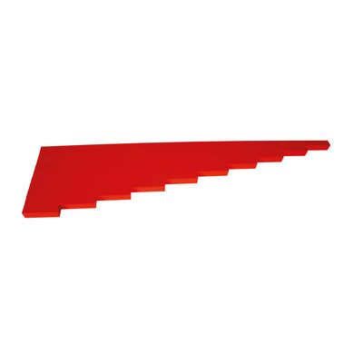 Montessori-Rote Stangen