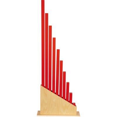 Montessori-Rote Stangen