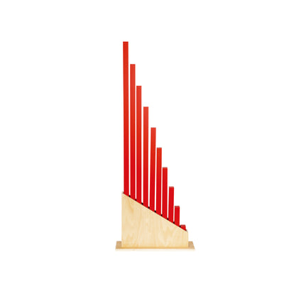 Montessori-Ständer für Rote und Numerische Stangen