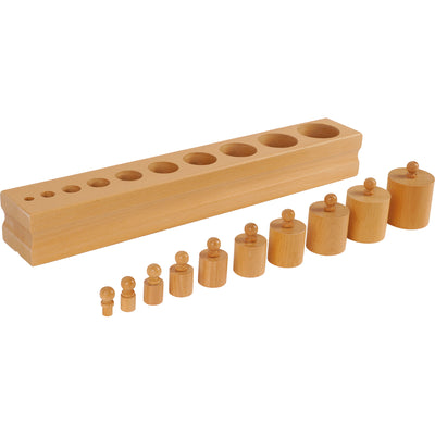 Montessori-Zylinderblock