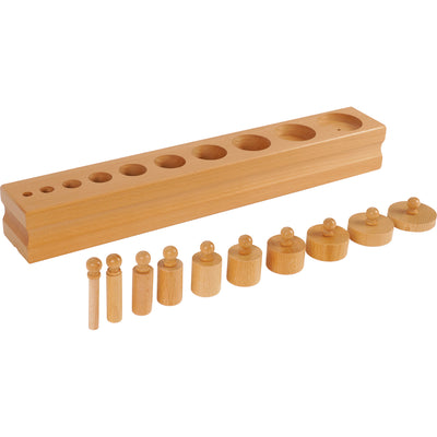 Montessori-Zylinderblock