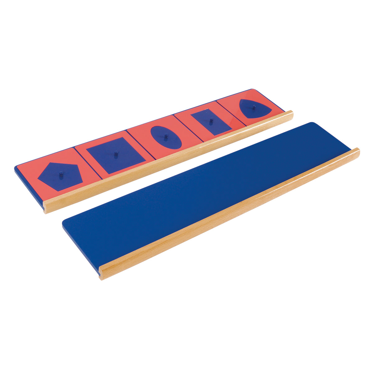 Montessori-Metallene Einsatzfiguren, 10 Stück