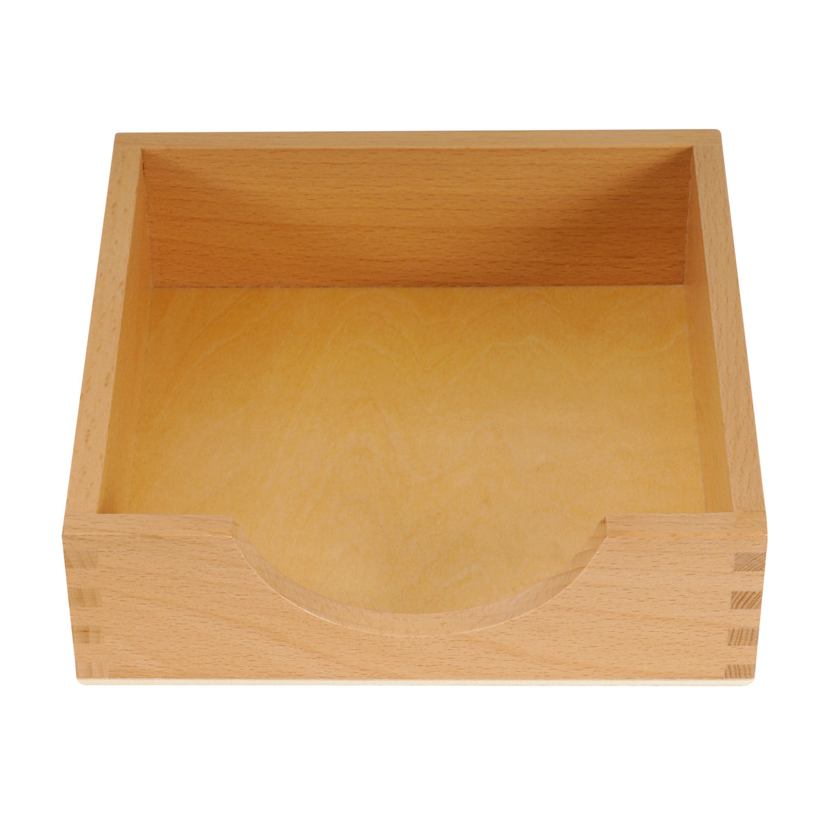 Montessori-Kästchen für Einsatzfigurenpapier