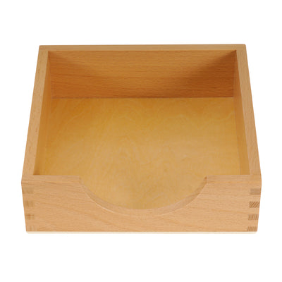 Montessori-Kästchen für Einsatzfigurenpapier
