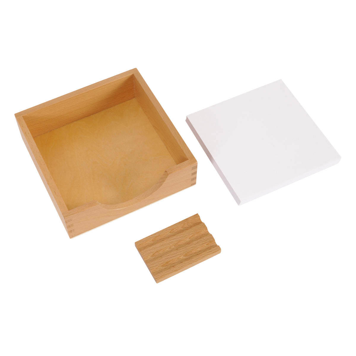 Montessori-Papier-Unterlage