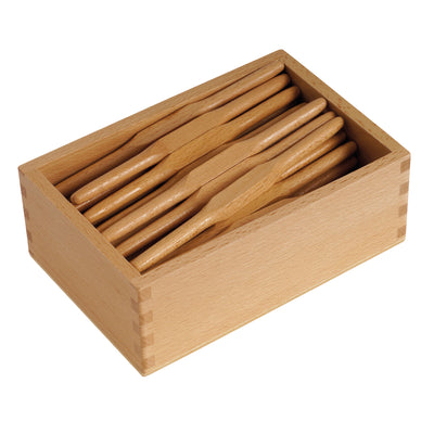 Montessori-Spindelkästen 0–9