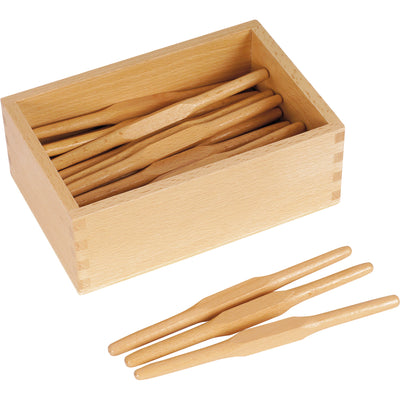 Montessori-Kasten für Spindeln