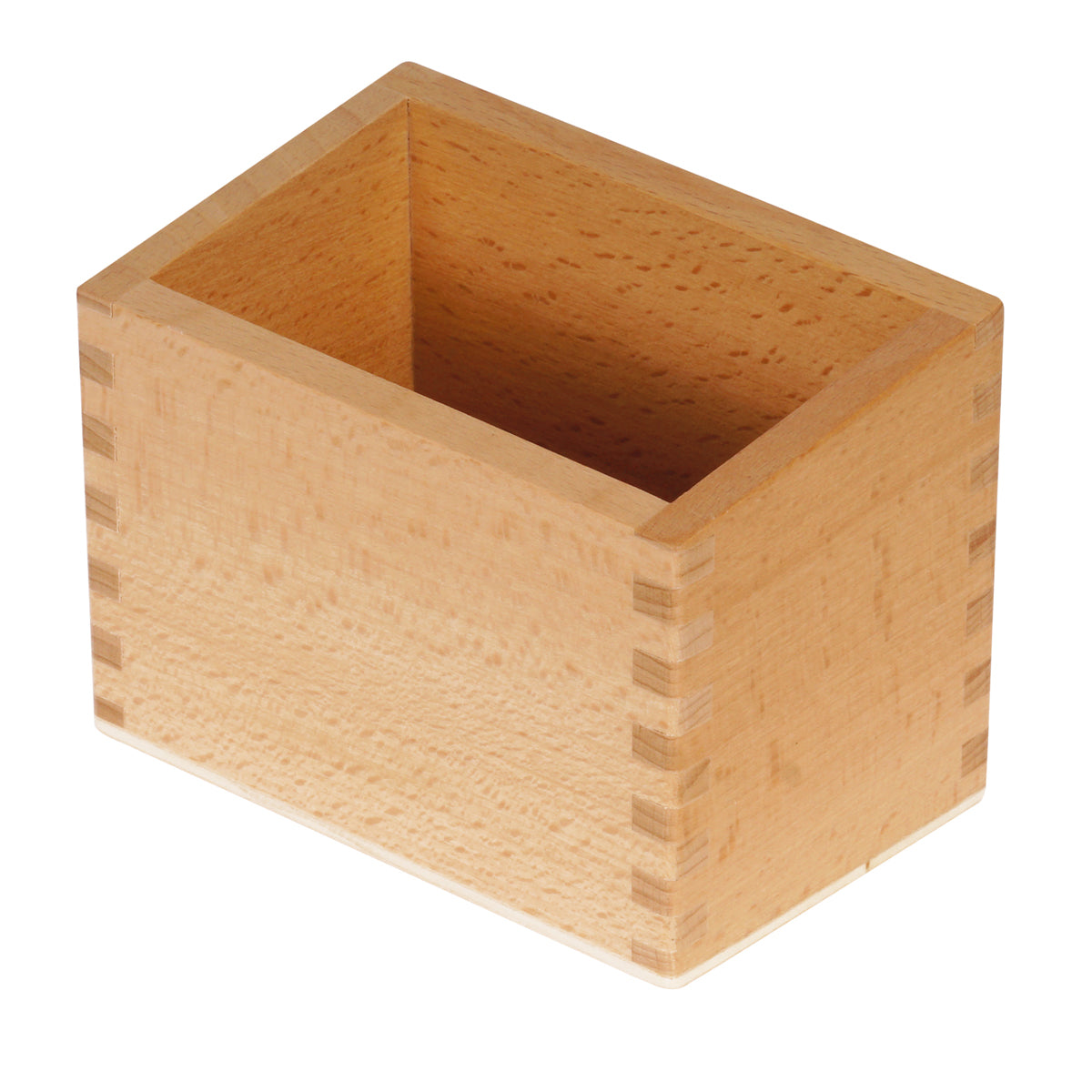Montessori-Kasten für Sandpapier-Ziffern