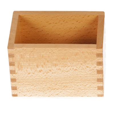 Montessori-Kasten für Sandpapier-Ziffern