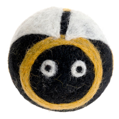 Filzbälle „Käferchen“, 3er-Set – Bild 3