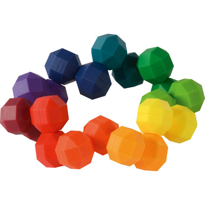 Regenbogen-Knobelball