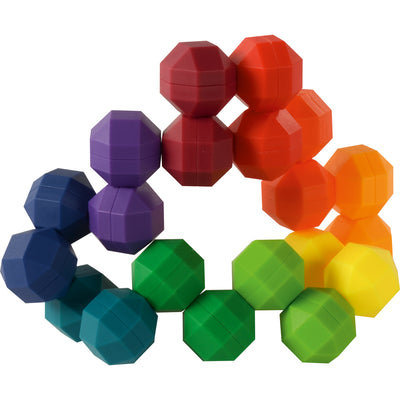 Regenbogen-Knobelball – Bild 2