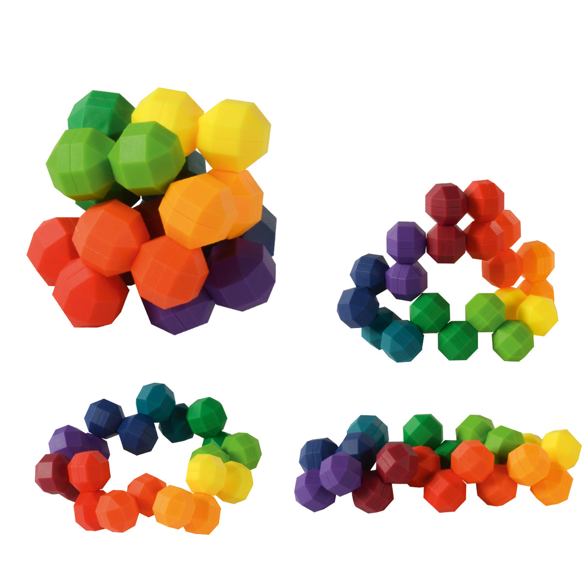 Regenbogen-Knobelball – Bild 3