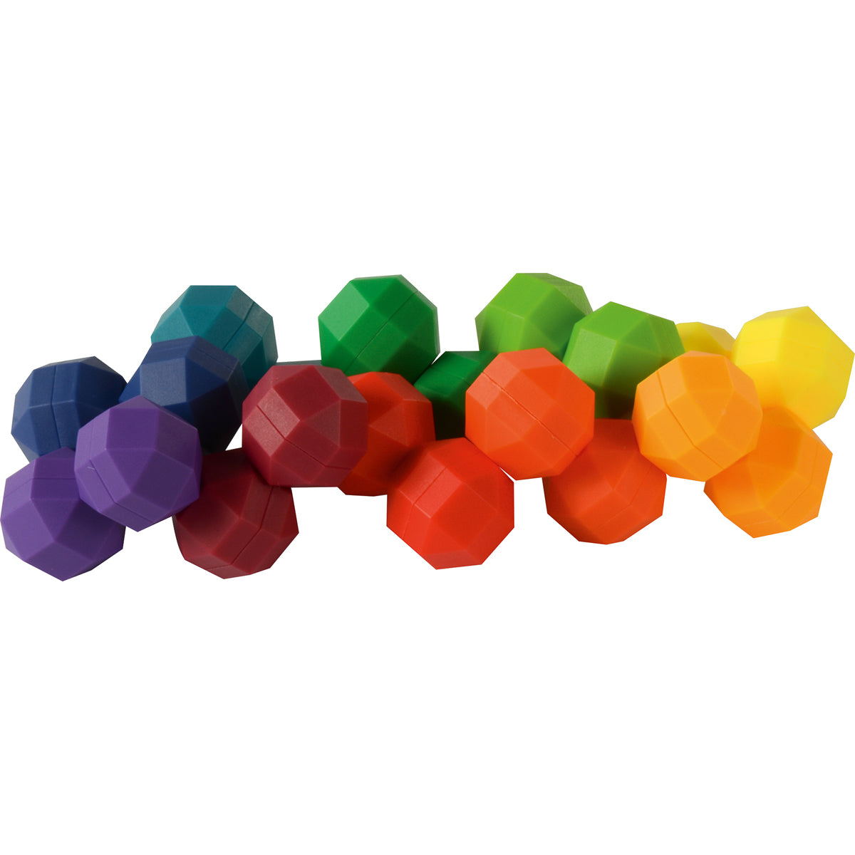 Regenbogen-Knobelball – Bild 5