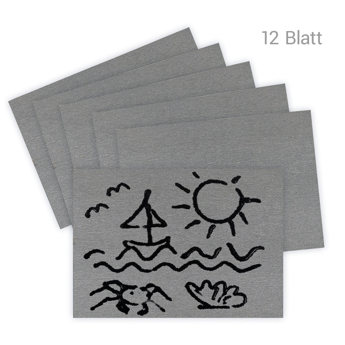 Water Magic Paper A4, 12er-Set