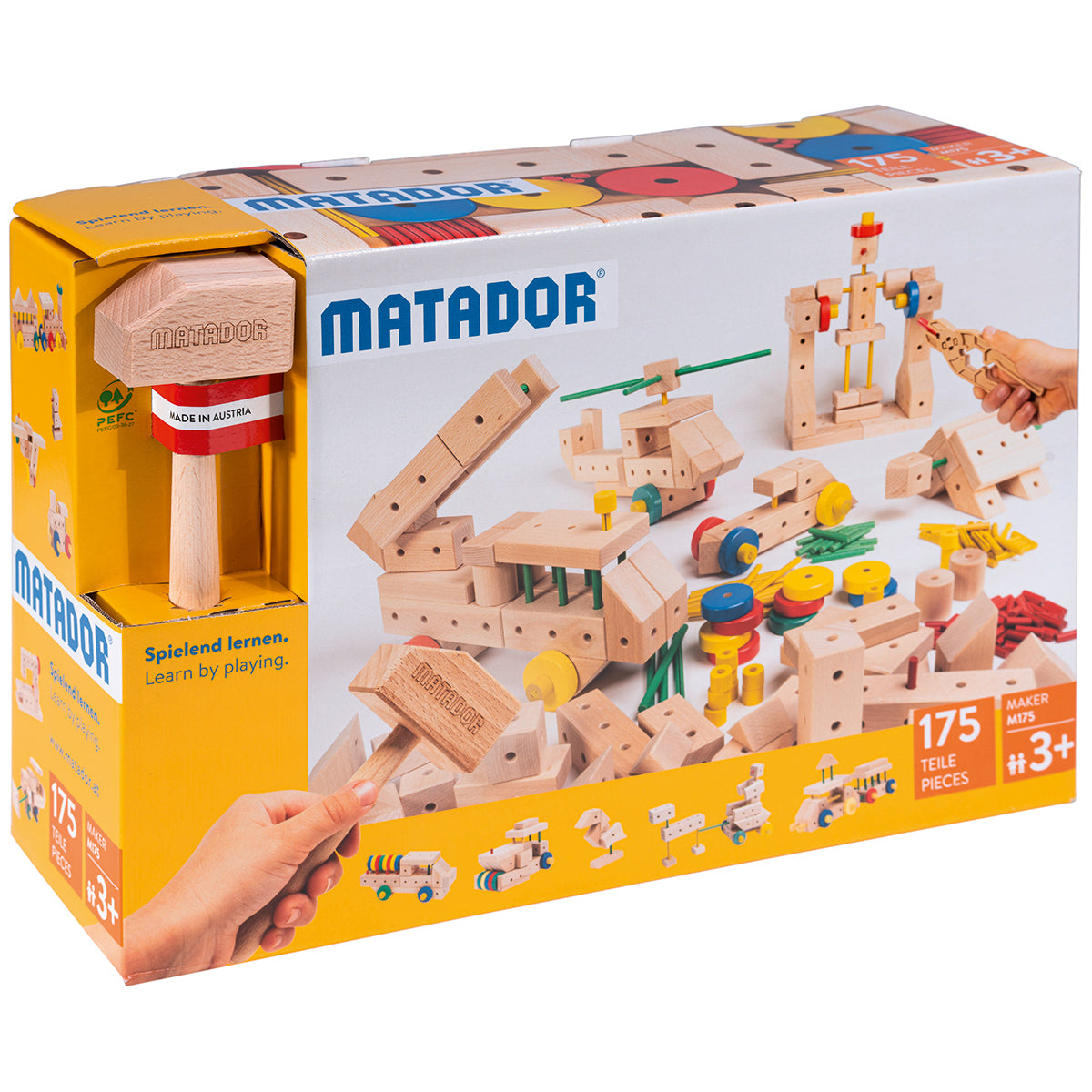 Matador Maker Holzbaukasten